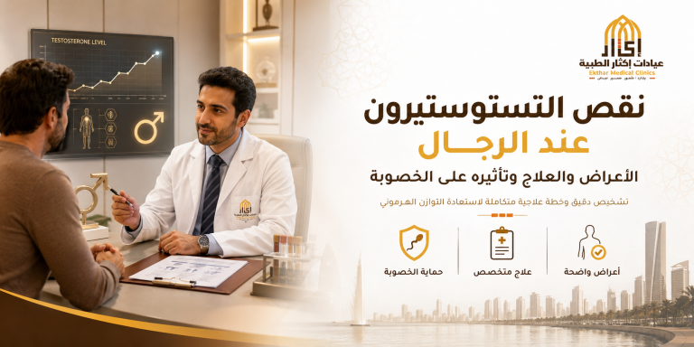 نقص التستوستيرون عند الرجال